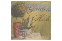 cushion "Garden Herbs"