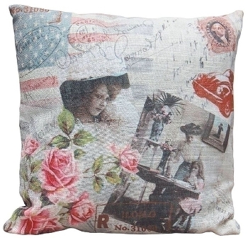 cushion "American Women"