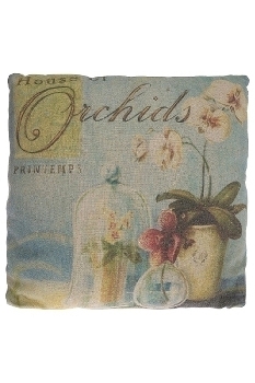cushion "Orchidee"