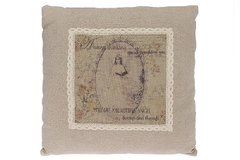 cushion "Beautiful Angel"