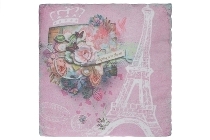 cushion "Spring in Paris"