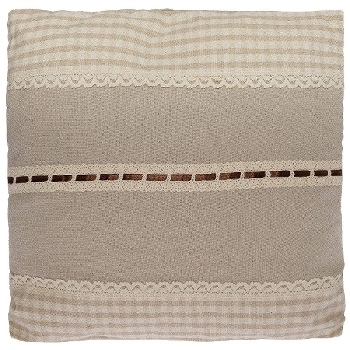 cushion "Plaid Doreen"