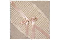 cushion "Plaid Loop"