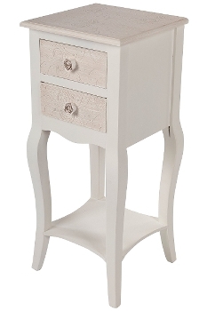 telephone table "Mariella" with 2 drawers