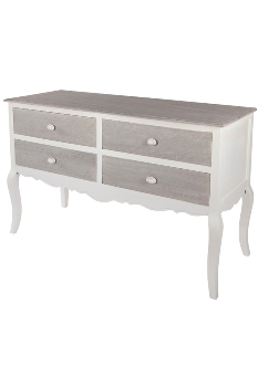 console "Roma", with 4 drawers