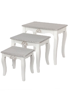 Side Table Roma Set Of 3