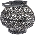 round metal lantern "Meltem"