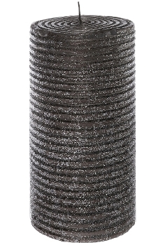 brown candle