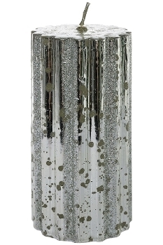 silver candle