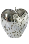 heartcandle in silver