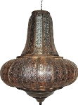 oriental lamp metal ornamente "Uriel"