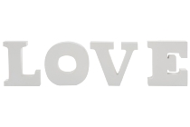 Love Buchstaben "Ylvie"