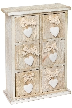 mini side board "Lenni", 6 drawers