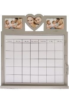 weekly rota "Aada", with 3 photoframes