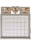 weekly rota "Aada", with 3 photoframes