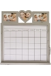 weekly rota "Aada", with 3 photoframes