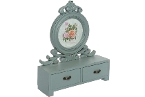 photoframe with two drawers "Senja"