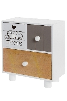 Mini sideboard with 3 drawers