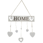 Deko Schriftzug Home - cream