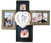 Family picture frame "Helena", multicoloured