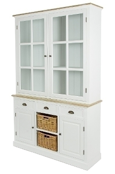 sideboard "Toscana", with glass doors
