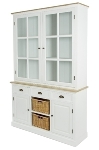 sideboard "Toscana", with glass doors