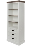 bookcase "Rita", with 3 drawers