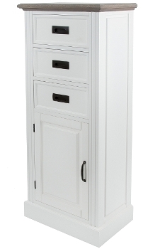 sideboard "Rita", with 1 door / 3 drawers