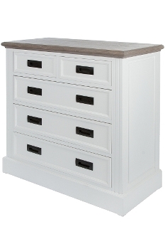 sideboard "Rita", with 5 drawers - FSC