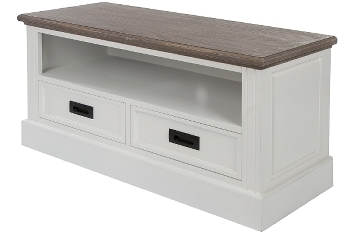 TV Board " Rita " with 2 Drawers - FSC