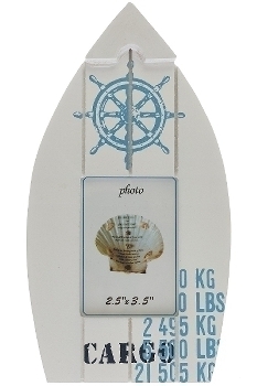 photoframe "Gustav", in the shape of a ship