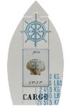 photoframe "Gustav", in the shape of a ship