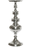 aluminium candle holder "Bodhi",  big