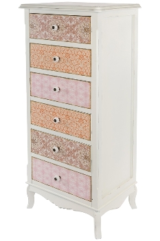 side board "Paisley", with 6 drawers