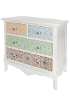 side board "Paisley", with 4 drawers