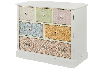 side board "Paisley", with 6 drawers - FSC