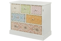 side board "Paisley", with 6 drawers - FSC