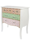 side board "Paisley", with 3 drawers