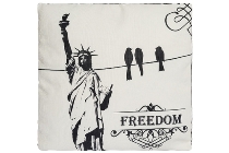 cushion with filling "Freedom"