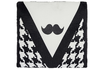 cushion with filling "Mister"