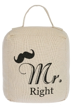 Türstopper "Mr. Right"