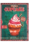 wooden plate "Cupcake II"