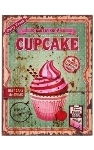 wooden plate "Cupcake IV"