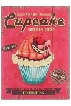 wooden plate "Cupcake V"