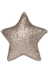 Stern Pailletten Kissen "Sparkle"