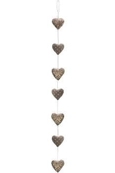 hanging decoration "Hearts"