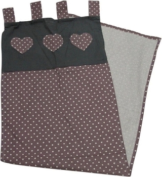 curtain shawl "Dots"