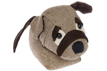 doorstopper dog "Leo"