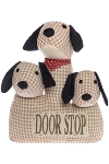 doorstopper 3 - headed dog "Fluffy"