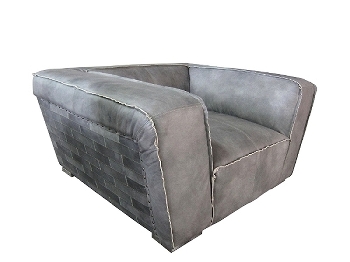 Las Vegas Leather Armchair